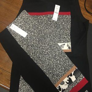 White House Black Market Skirt & Blouse Set